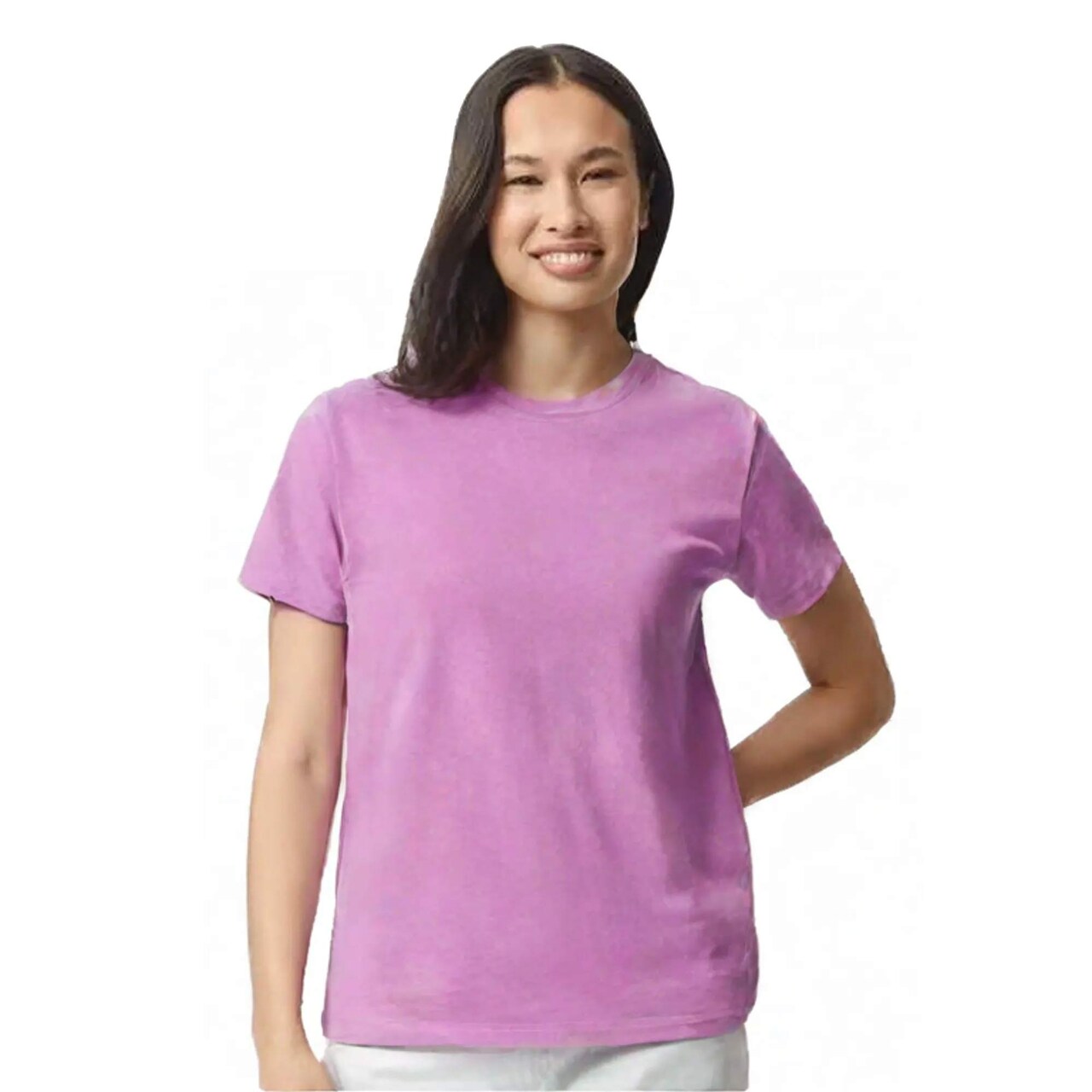 12 Pack: Gildan® Heavy Cotton Men’s Crewneck Short Sleeve T-Shirt for Workwear Print Ready 100% Cotton Tee